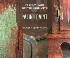 Patina Paint: Bronze, Copper, Iron | Dixie Belle Paint