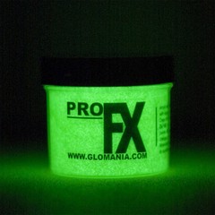 Glow in the DARK Daytime Visible & UV Reactive 2oz x 8 COLOR PAINT SET