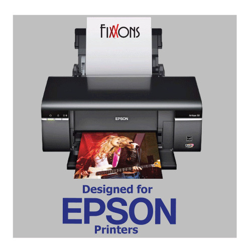 Premium Textured Inkjet Canvas Semi Matte For Epson 8.5″x11″ (50 Sheets)