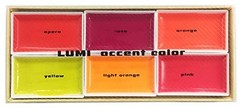 [US Tax Paid] Kissho Gansai LUMI Accent 6 Color Set Watercolor Paint NEW