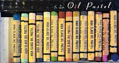 VTG. 1950’s-TOYO-OIL PASTELS-39 COUNT-Art Supply-Made in Japan