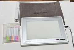 Artograph LightPad 920 LX, 12’ X 9’ Dimmable LED Light Box for Drawing & Tracing
