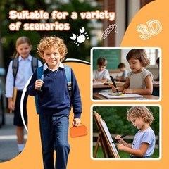 For SCRIB3D P1 3D Printing Pen with Display/MYNT3D Super 3D Pen Hard Travel Case