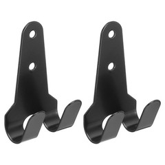 Air Brush Holder 2Pcs, Wall Mounted Air Brush Stand Spray Gun Hook Iron Bracket
