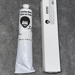 Bob Ross Oil Paint 200ml-Titanium White 6.76 Fl Oz 750016310 Pack Of 1