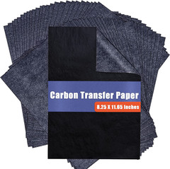 Carbon Paper for Tracing Graphite Transfer-Paper – 32 PCS Black Graphite Paper