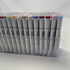Copic Sketch Set A 72 Color Alcohol Markers Dual Tip Brush & Chisel Artist Set