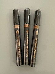 Aiye Chrome Marker Copper Liquid Mirror Ultra Gloss Metallic Set of 3