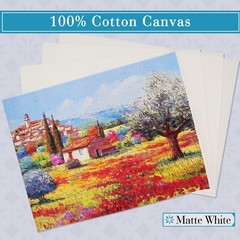 Printable Glossy Canvas Inkjet Printer Photo Paper 240g Eco Solvent Ink Textured