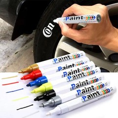 TOYO Oil Based Paint Pen, Waterproof Marker Car Tire Pen
