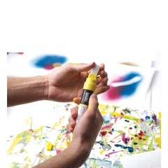 Professional Fine Paint Marker, 8mm, Vivid Lime Green