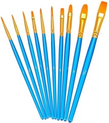 Painting brush set brushes for painting oil Paint Acrylic lot artist face bulk