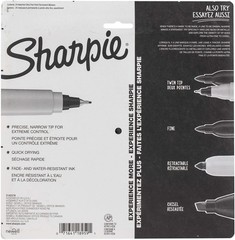 SHARPIE Permanent Markers, Ultra Fine Point, Featuring Mystic Gem Assorted