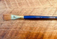 Robert Simmons Sapphire 3/4″ Flat Wash S21 ~ NEW *EXCELLENT QUALITY**