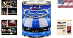 Ready-to-Spray Deep Blue Metallic Lacquer Paint – 32 oz for Vehicle Restorations