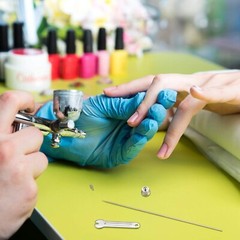 For Airbrushes Spray Gun 0.2/0.3/0.5mm Airbrush Nozzle Needle Replacement Parts