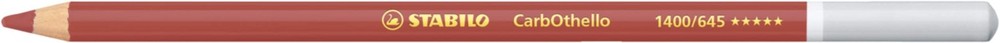 Carbothello Pastel Pencil Caput Mortuum Red Art Drawing Sketching Tools