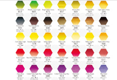 Sennelier Watercolour Half Pan – single paint
