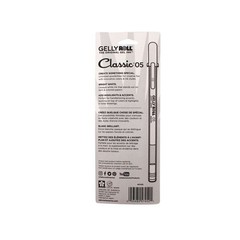 Sakura Gelly Roll Classic White 3 Pack, 05 Fine Pt., Opaque Gel Pens