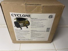 Badger Air-Brush Co. Model 180-12 Cyclone Airbrush Compressor With box