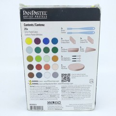 PanPastel Artist Pastels by GOLDEN Ultra Soft Landscape Set 20 Color – Read Desc