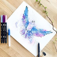 Professional Quality Abt N15 Brush Pen – Ideal for All Artistic Projects