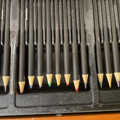Classic Art Studio Artists Kit with Case And Colored Pencils Crayons Watercolors
