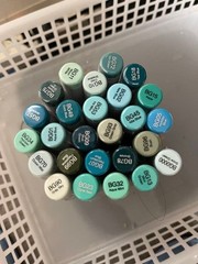 Copic Sketch Various Ink Multiliner Markers Set Anime Manga Art Marker Pen Used
