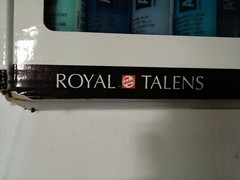 Royal Talens Full Range Amsterdam Standard Series Acrylic Paints 72 x 20ml Tubes