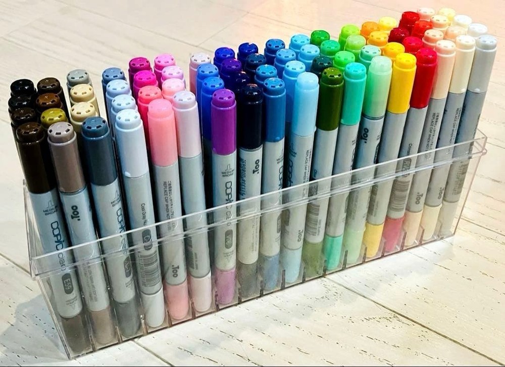 TOO Copic Ciao 72 Colors B Set Pens Color Alcohol Marker No Case