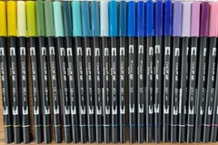 Tomboy ABT Dual Brush Pens (42 individual pens)