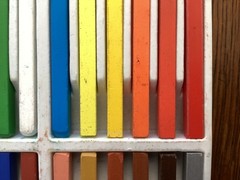Vtg 1987 Berol Prismacolor Art Stix 1953 – FULL Set of 24 – EXCELLENT!