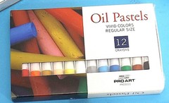Pro Art 🎨Oil Pastels Artistic Crayons – 12 sticks – Vivid colors *NEW*