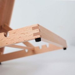 Portable Wood Drafting Table – 5 Angle Settings
