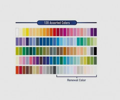 MUNGYO GALLERY ARTISTS SOFT OIL PASTEL MOPV-120P 120 Colors + Tracking