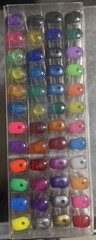 Gel Pens Medium Point .8mm 48/Pkg Color As Shown In Pictures