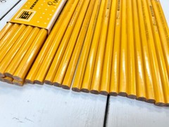 Vintage Eberhard Faber Pencils Lot of 30 NEW 501-F and B Made In Canada