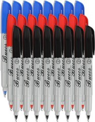 Permanent Markers, 24 Count Ultra 1 (Pack of 24), [Multiple Colors]