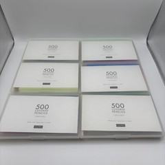 Felissimo 500 Colored Pencils Latest ver Full Set and Coloring New