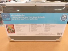 Artist’s Loft 126 Piece All Media Art Set Paint Draw Complete Boxed Set! 126391