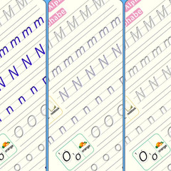 16Pcs Grooved Magic Practice Copybook Set Boys Girls Handwriting Book Practice