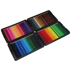 120 PCS Oil Based Classic Color Colored Pencils Drawing Set Artist Painting Gift