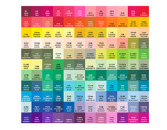 ShinHan Touch Twin Brush Marker pen 204 colors – Choose one – Single pen