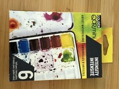 Golden • QoR Mini Artist Watercolor Set Multicolor 6 Half Pans – All 4 Sets NEW