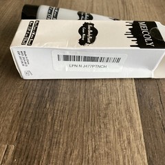 MEICOLY White Cream Face Body Paint,2.37Oz Large Tube Light Grey/ 4