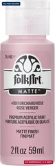 FolkArt Acrylic Craft Paint, Orchard Rose 2 fl oz Premium Matte Finish Paint, Pe