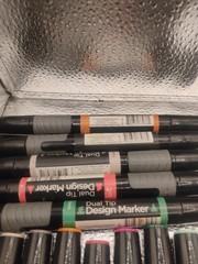Premiere By Nicole Dual Tip Design Marker Lot Of 16