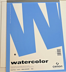 2-UCreate Marker Pad 9 x 12” / Bleed Resistant/BLICK Studio /+CANSON+10 Brushes.