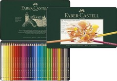 Faber-Castell Polychromos Artists’ Color Pencil 36Ct Tin