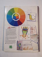 Book “A Palette of Fun With Arts & Crafts” Home School, 4H, Summercamps Grds K-6